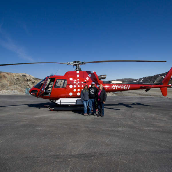 Greenland - Ilulissat Helicopter Tour